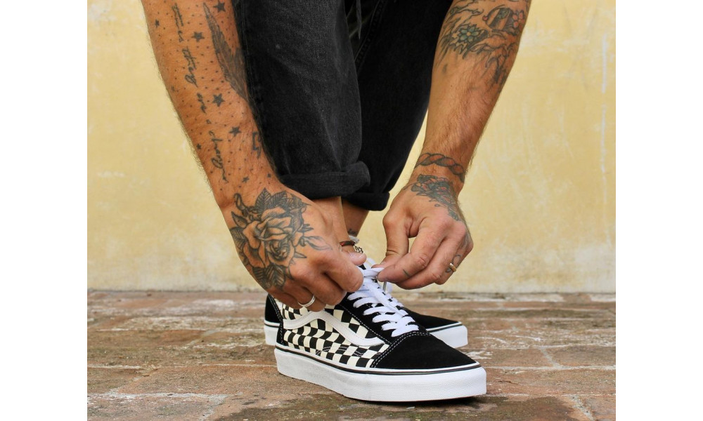 Vans old skool cheap checkerboard original